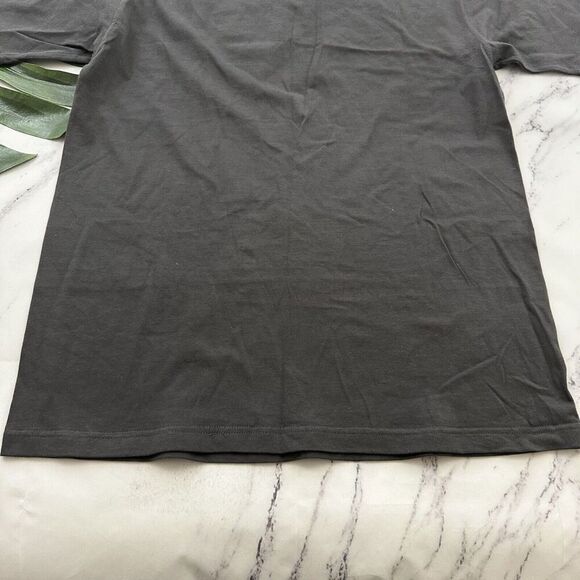 Cinch Mens Americana Tattoo Print Tee Size L Gray Eagle USA Pride Flash T-Shirt - Picture 10 of 10